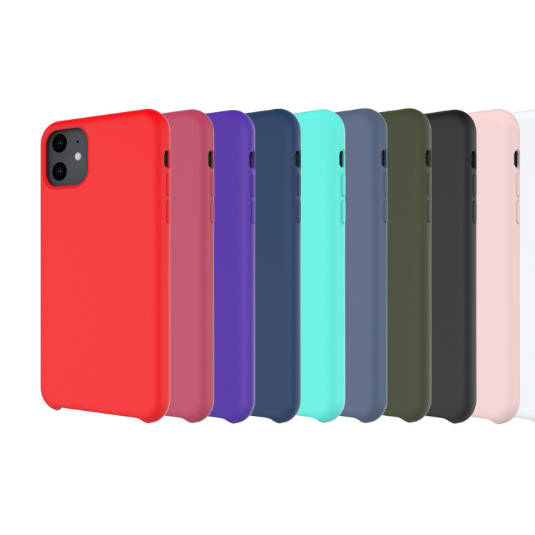 蘋(píng)果液態(tài)硅膠手機(jī)保護(hù)套，硅膠手機(jī)殼廠家定制